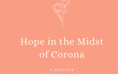 Hope in the Midst of Corona