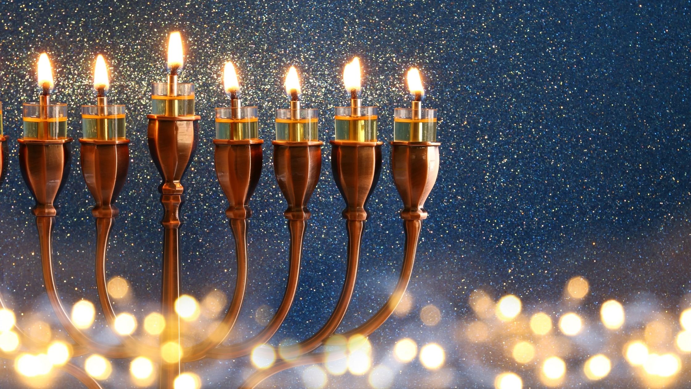 Happy Hanukkah! – Jennifer Elwood