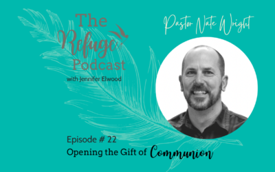 The Refuge Podcast Episode #22: Opening the Gift of Communion with Pastor Nate Wright