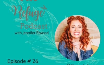 The Refuge Podcast Episode #26: Bonus Author Interview with Stacey March