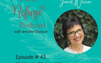 The Refuge Podcast Episode #43: Abiding in Christ while Growing Creatively with Janet Weiner