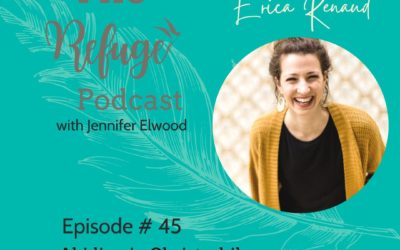 The Refuge Podcast Episode #45: Abiding in Christ while Praying with Children with Erica Renaud