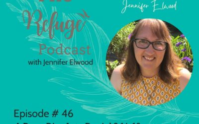 The Refuge Podcast Episode #46: A Deep Dive into Daniel 3:16-18 with Jennifer Elwood