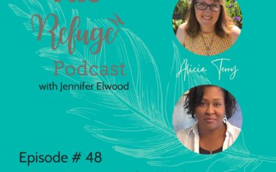 The Refuge Podcast Episode #48: A Deep Dive into Psalm 119:68 with Alicia Terry